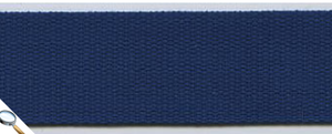Gurtenband 40mm dunkel blau