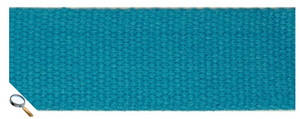 Gurtenband 40mm hell blau