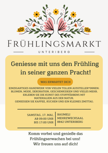 FRÜHLINGSMARKT UNTERIBERG 2025