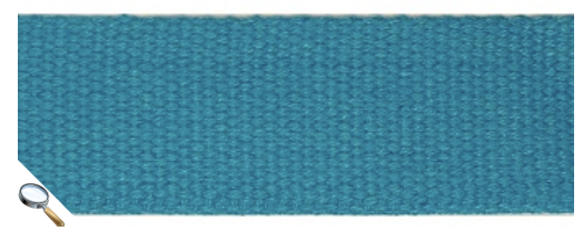 Gurtenband 40mm hell blau