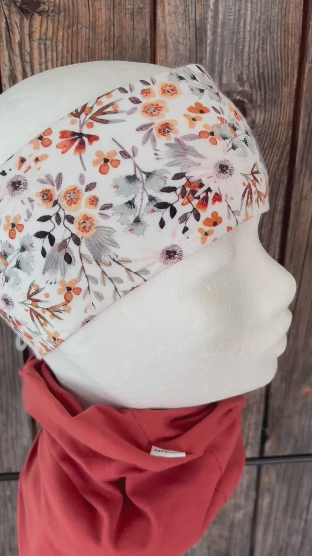 Stirnband 🧡 Blumen 🧡